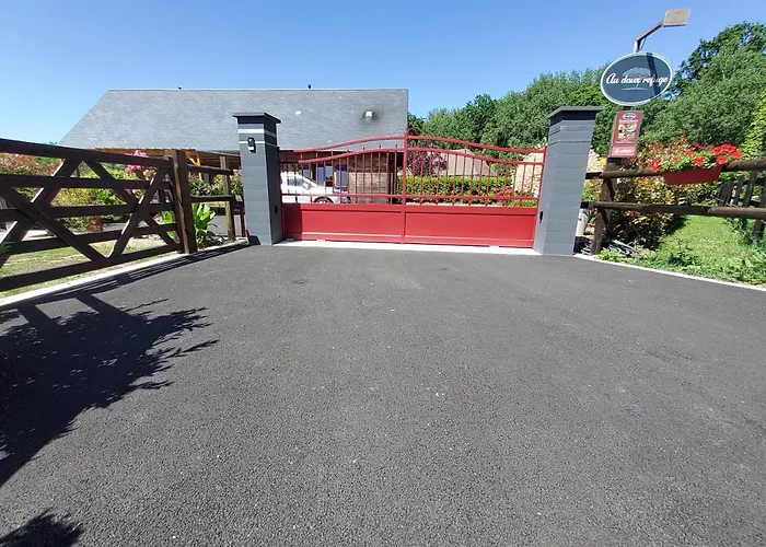 L' Ensoleillee Au Doux Refuge Oda ve Kahvaltı Cordebugle